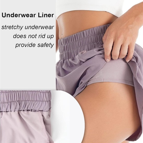 Active Running Shorts (Lined) - Picture 2 of 9